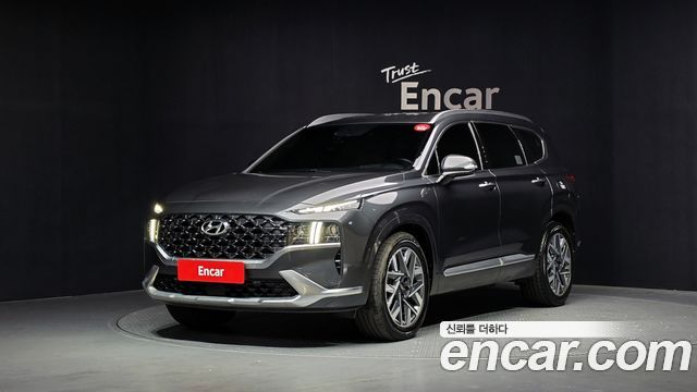 Hyundai Santafe из Кореи Encar