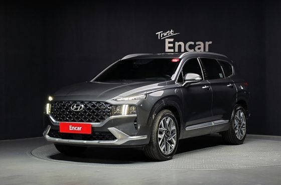 Hyundai Santafe Gasoline 2.5T 4WD Calligraphy — пробег 166 509 км — фото 1 из 5