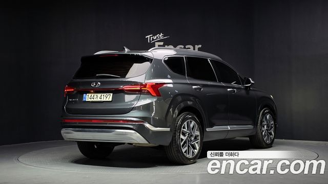 Hyundai Santafe из Кореи Encar