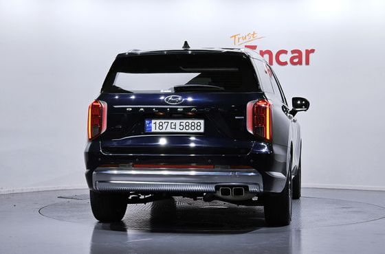 Hyundai Palisade Gasoline 3.8 4WD Calligraphy — пробег 50 637 км — фото 4 из 5