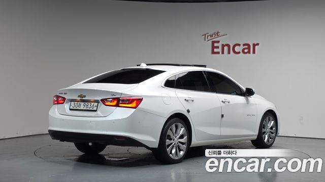 Chevrolet (Daewoo) Malibu из Кореи Encar