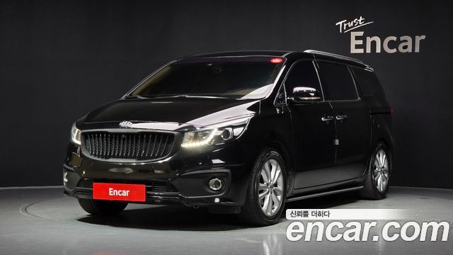 Kia Carnival 7-seater Limousine President — пробег 190 188 км — фото 1 из 5