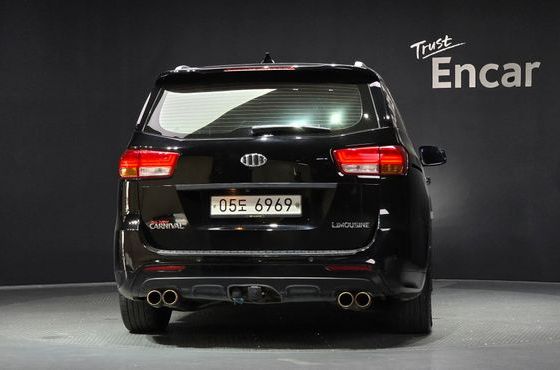 Kia Carnival 7-seater Limousine President — пробег 190 188 км — фото 4 из 5