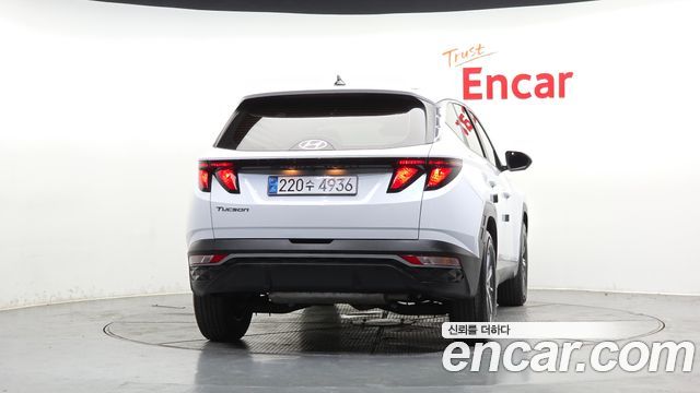 Hyundai Tucson из Кореи Encar