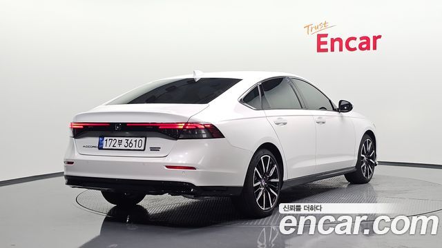 Honda Accord из Кореи Encar