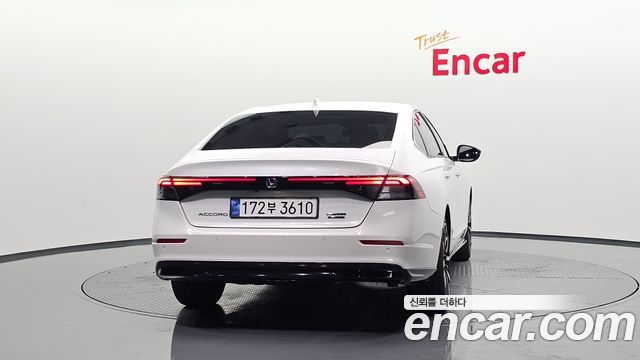 Honda Accord из Кореи Encar