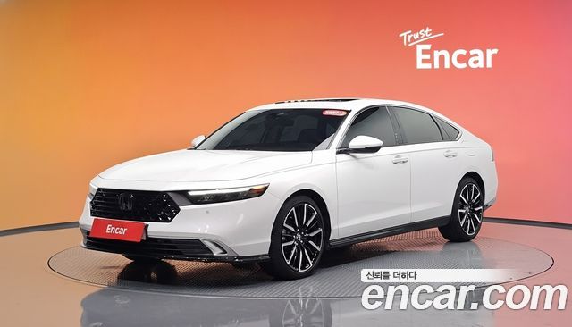 Honda Accord из Кореи Encar