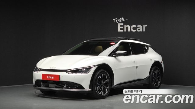 Kia EV6 из Кореи Encar