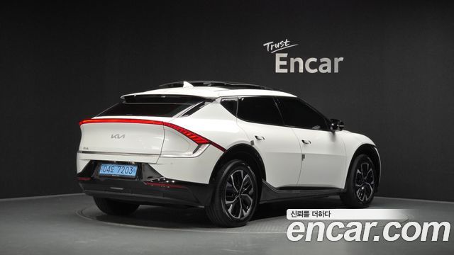 Kia EV6 из Кореи Encar