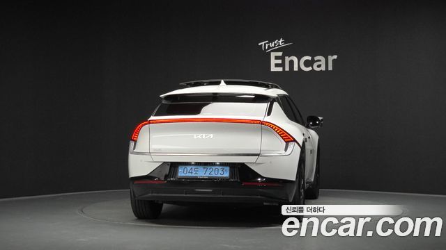 Kia EV6 из Кореи Encar