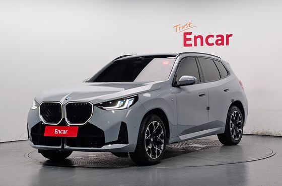BMW X3 xDrive 20 M Sport — пробег 24 978 км — фото 1 из 5