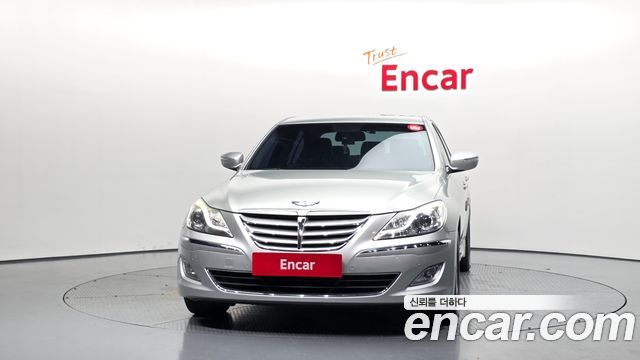 Hyundai Genesis из Кореи Encar