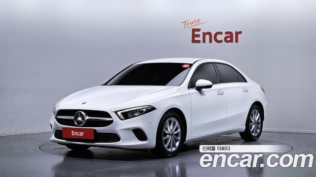 Mercedes-Benz A-Class из Кореи Encar
