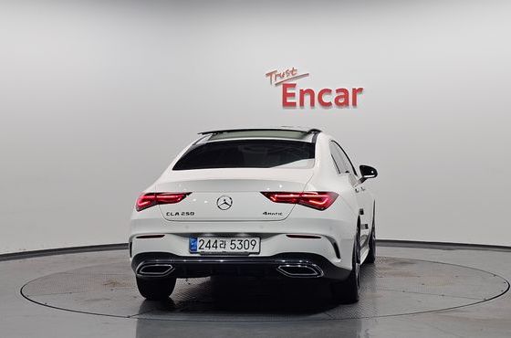 Mercedes-Benz CLA-Class CLA250 4MATIC — пробег 41 643 км — фото 4 из 5