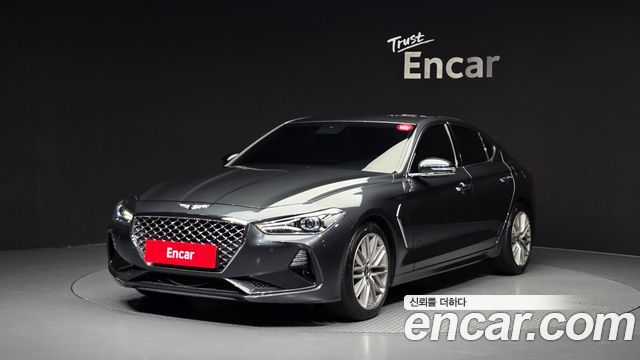 Genesis G70 из Кореи Encar