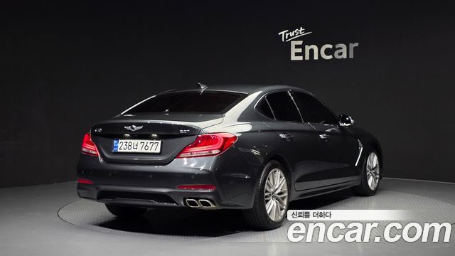 Genesis G70 из Кореи Encar