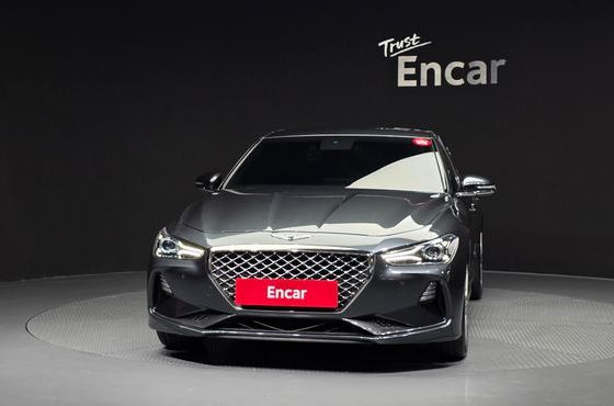 Genesis G70 2.0T Elite — пробег 74 372 км — фото 3 из 5