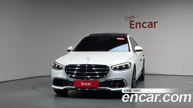 Mercedes-Benz S-Class из Кореи Encar