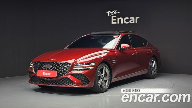 Genesis G80 из Кореи Encar