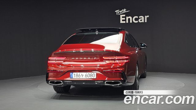 Genesis G80 из Кореи Encar