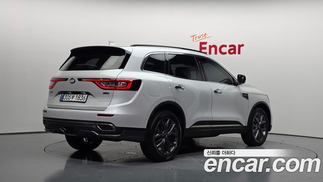 Renault (Samsung) QM6 из Кореи Encar