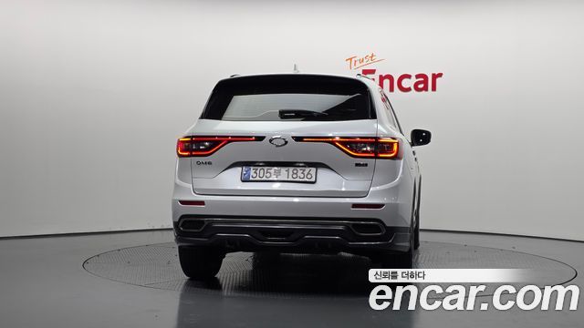 Renault (Samsung) QM6 из Кореи Encar