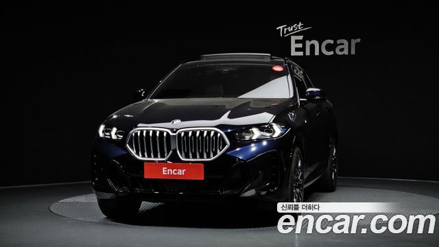 BMW X6 xDrive40i M Sport — пробег 16 431 км — фото 3 из 5