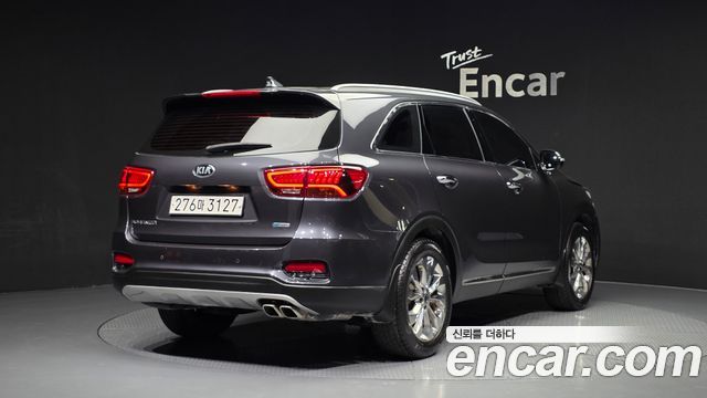 Kia Sorento из Кореи Encar