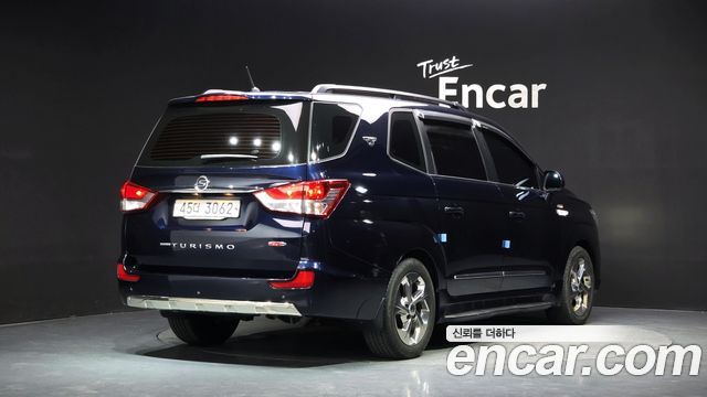 Ssangyong KORANDO из Кореи Encar