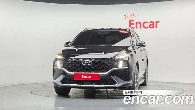 Hyundai Santafe из Кореи Encar