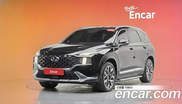 Hyundai Santafe из Кореи Encar