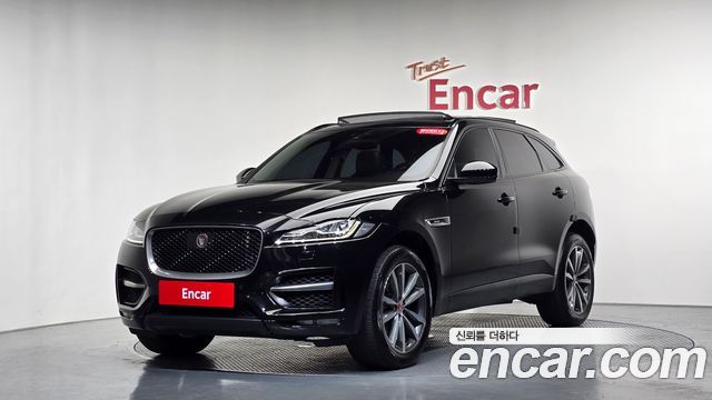 Jaguar F-PACE 20d R-Sport — пробег 138 332 км — фото 1 из 5