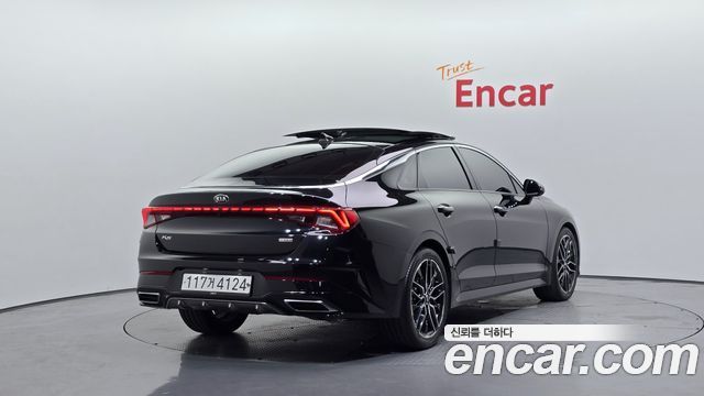 Kia K5 из Кореи Encar
