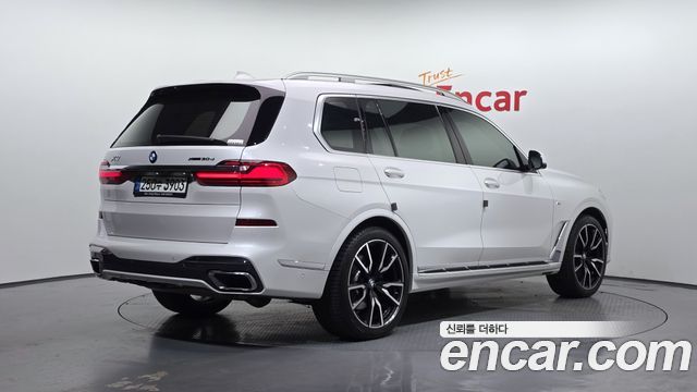 BMW X7 из Кореи Encar