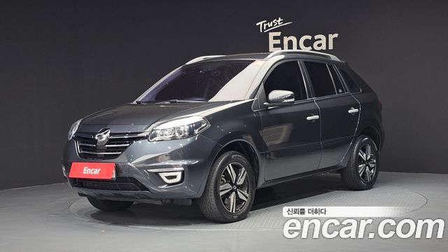 Renault (Samsung) QM5 Diesel 4WD LE — пробег 140 285 км — фото 1 из 5