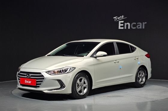 Hyundai AVANTE 1.6 GDI Smart — пробег 66 299 км — фото 1 из 5