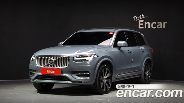 Volvo XC90 B6 Inscription — пробег 114 891 км — фото 1 из 5