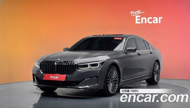 BMW 7-Series из Кореи Encar