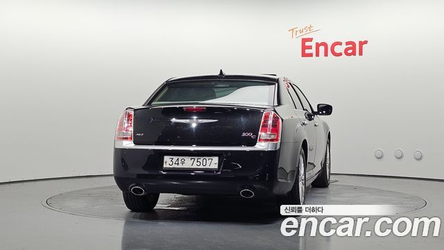 Chrysler 300C из Кореи Encar