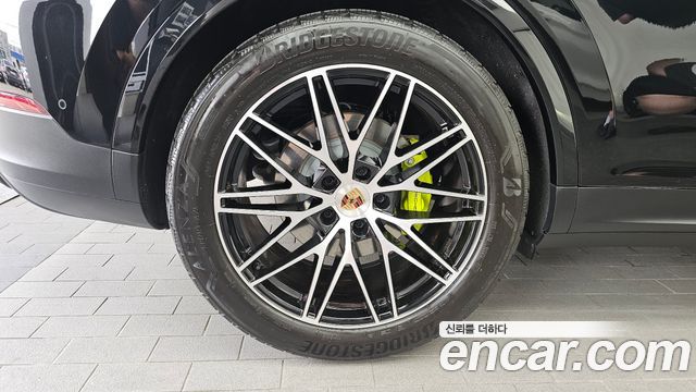 Porsche Cayenne из Кореи Encar