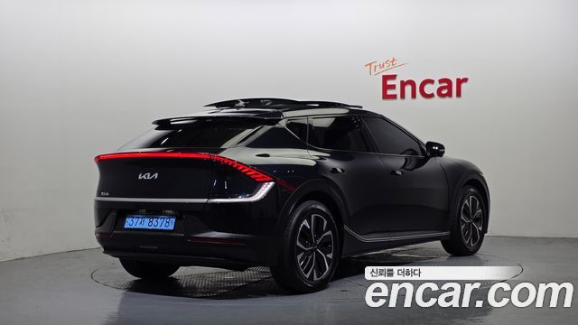 Kia EV6 из Кореи Encar