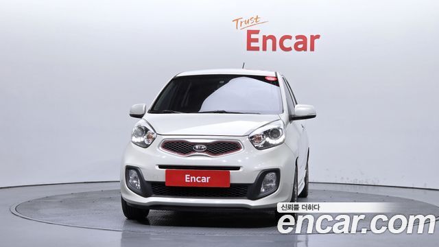 Kia morning из Кореи Encar