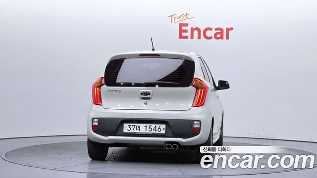 Kia morning из Кореи Encar
