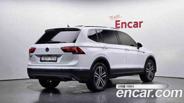 Volkswagen Tiguan из Кореи Encar