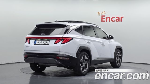 Hyundai Tucson из Кореи Encar