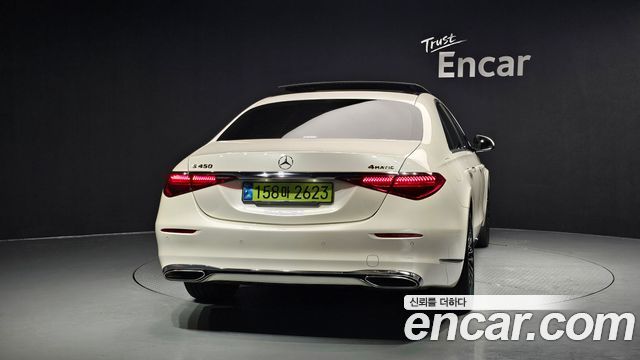 Mercedes-Benz S-Class из Кореи Encar
