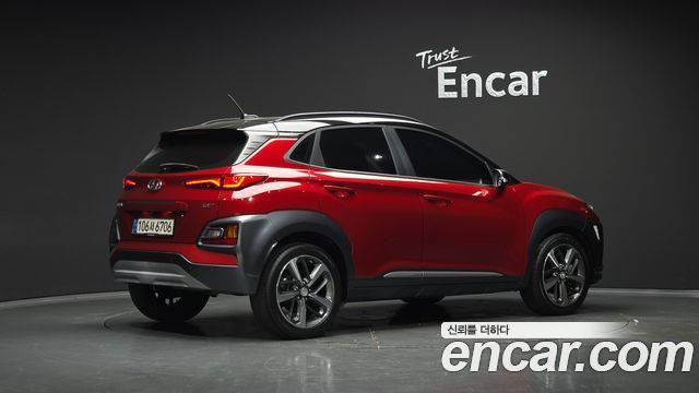 Hyundai Kona из Кореи Encar