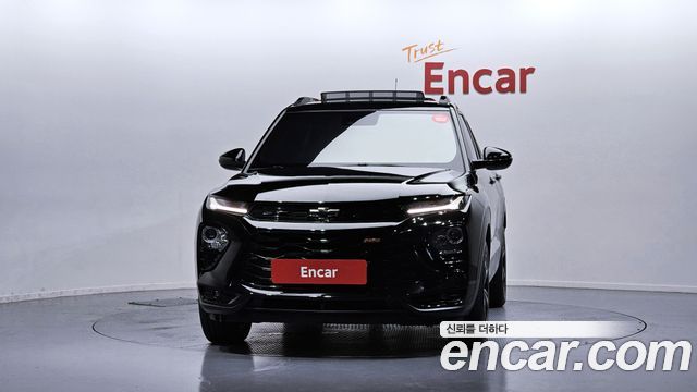 Chevrolet (Daewoo) Trailblazer из Кореи Encar