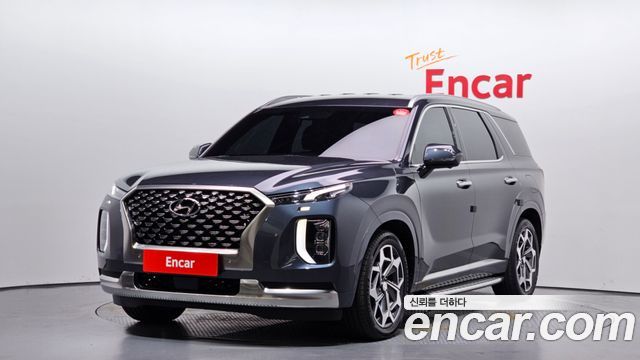 Hyundai Palisade из Кореи Encar
