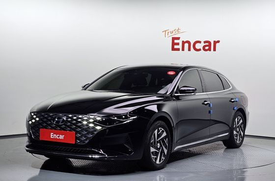 Hyundai Grandeur Premium — пробег 57 061 км — фото 1 из 5